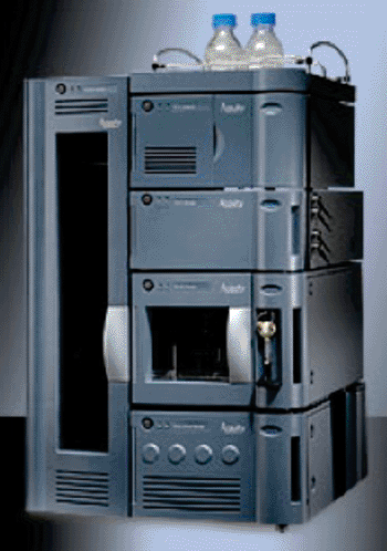 Image: The ACQUITY UPLC System for ultra-performance liquid chromatography (Photo courtesy of Waters).